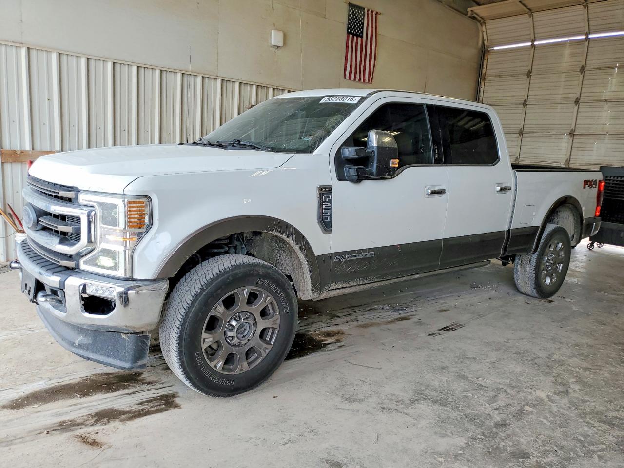 2021 FORD F250 SUPER DUTY