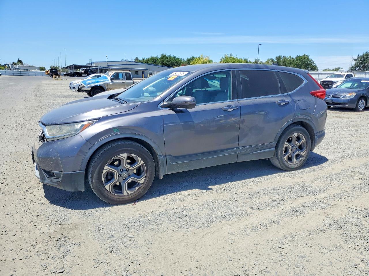 2018 HONDA CR-V EX