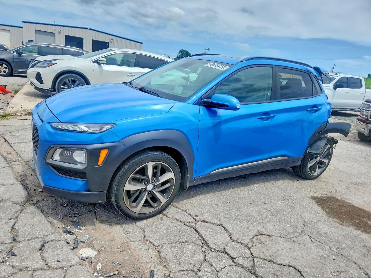 2019 HYUNDAI KONA ULTIMATE