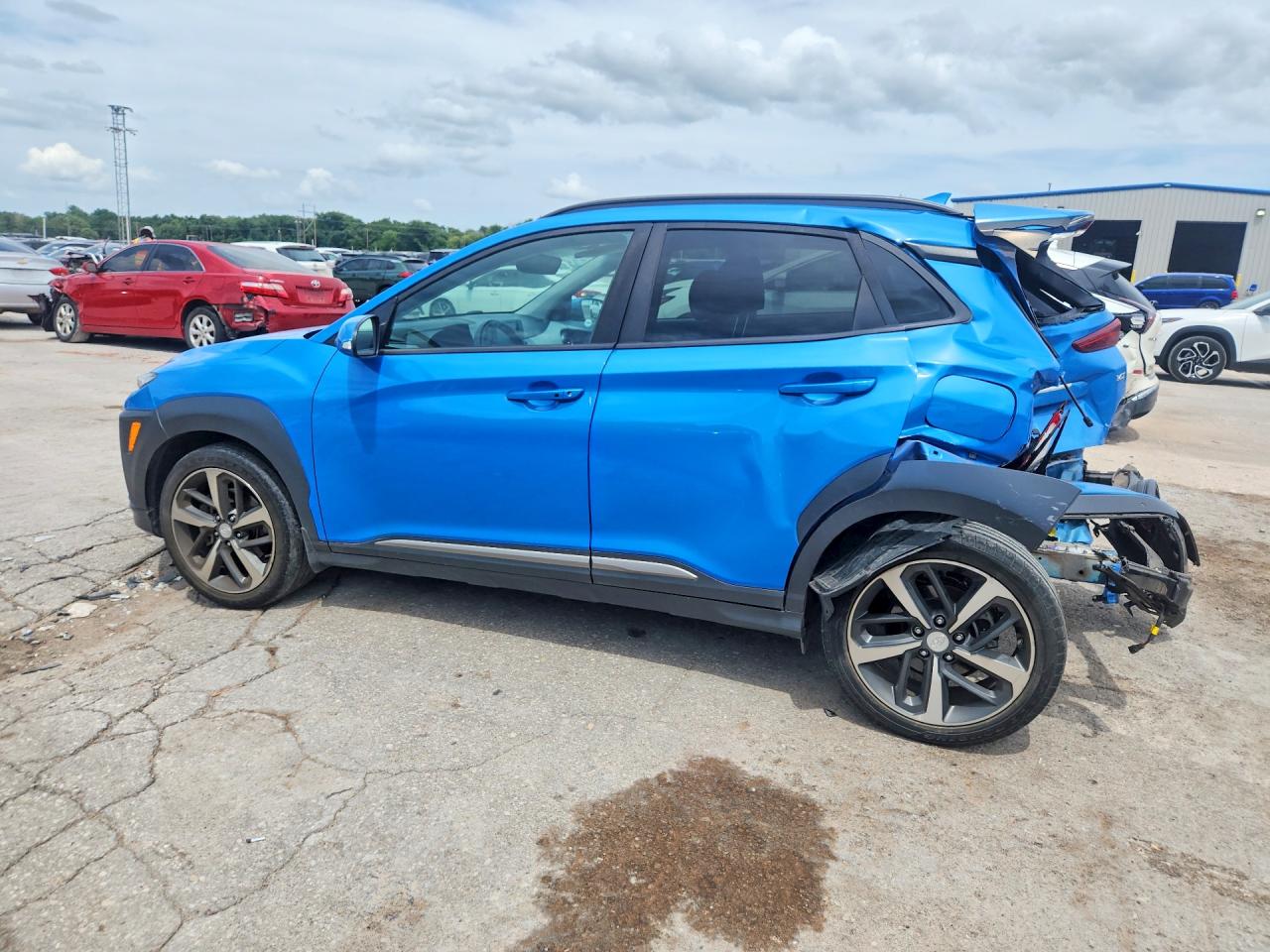 2019 HYUNDAI KONA ULTIMATE — снимка 2