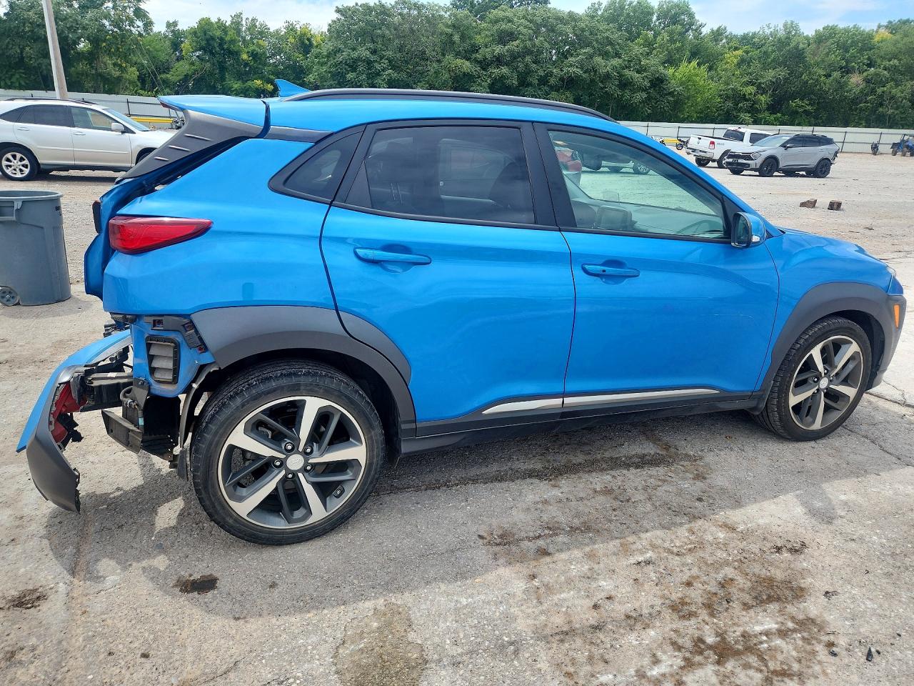 2019 HYUNDAI KONA ULTIMATE — снимка 3
