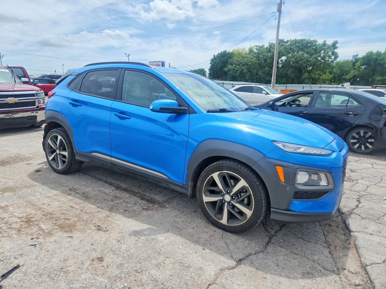 2019 HYUNDAI KONA ULTIMATE — снимка 4