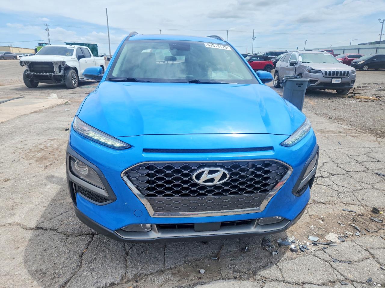 2019 HYUNDAI KONA ULTIMATE — снимка 5