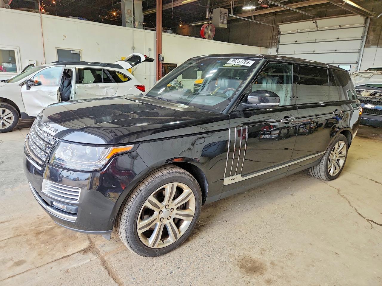 2016 LAND ROVER RANGE ROVER SV AUTOBIOGRAPHY