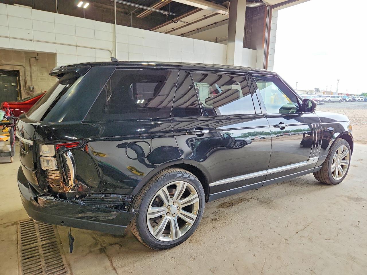2016 LAND ROVER RANGE ROVER SV AUTOBIOGRAPHY — снимка 3