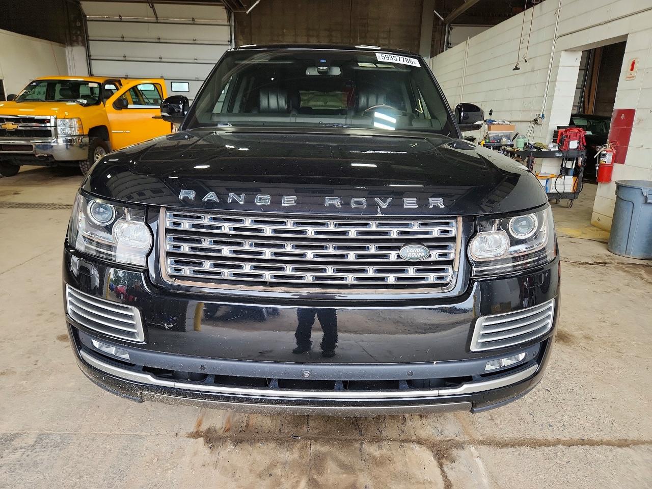 2016 LAND ROVER RANGE ROVER SV AUTOBIOGRAPHY — снимка 5
