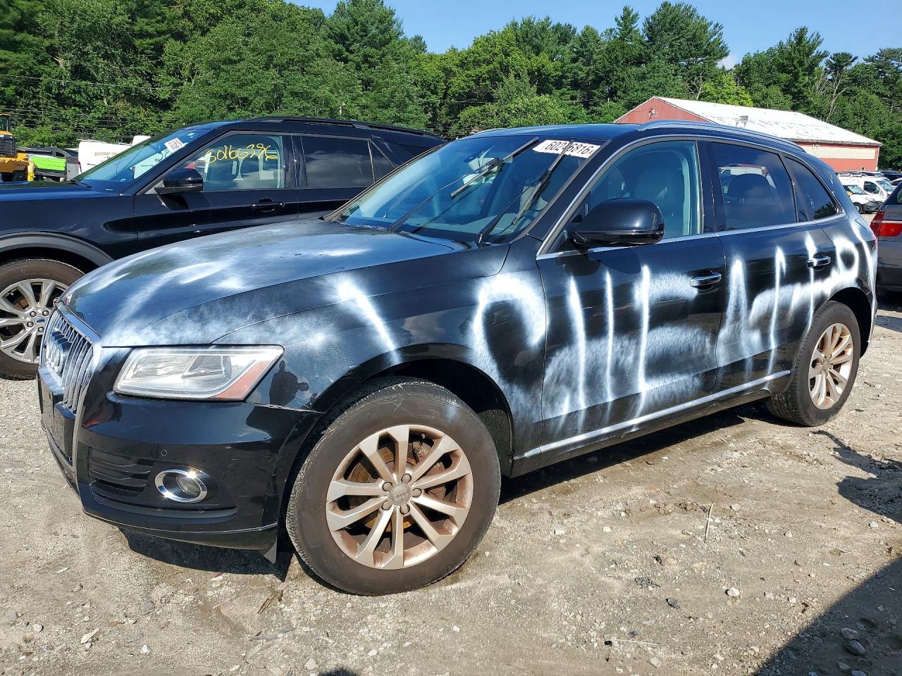 2015 AUDI Q5 PREMIUM PLUS