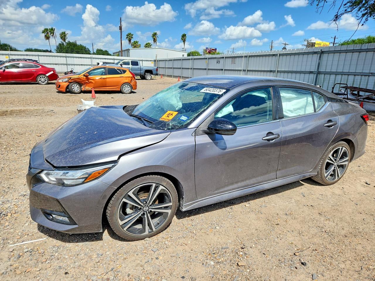 2022 NISSAN SENTRA SR