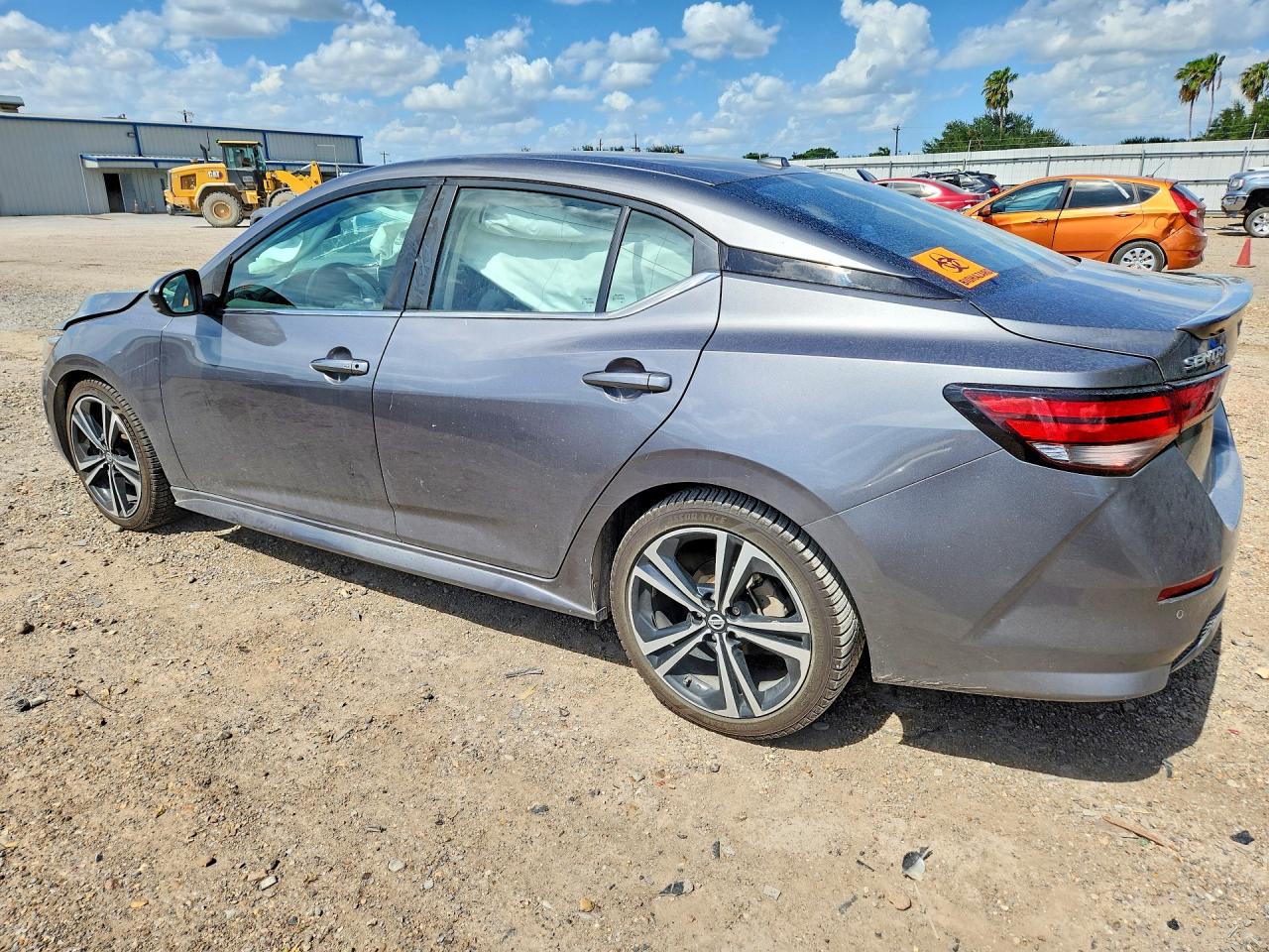 2022 NISSAN SENTRA SR — снимка 2
