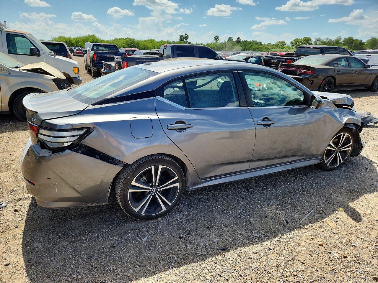 2022 NISSAN SENTRA SR — снимка 3