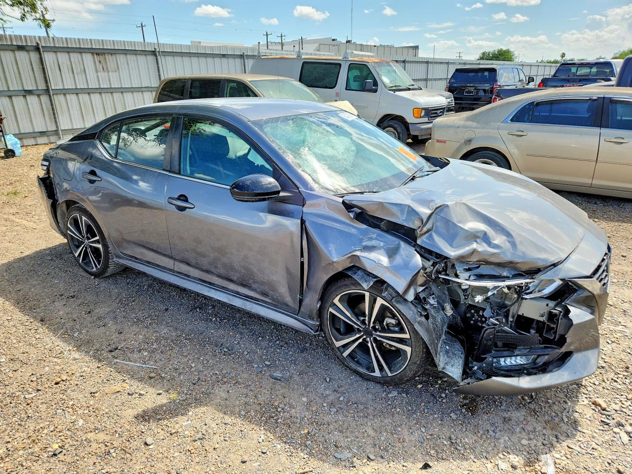 2022 NISSAN SENTRA SR — снимка 4