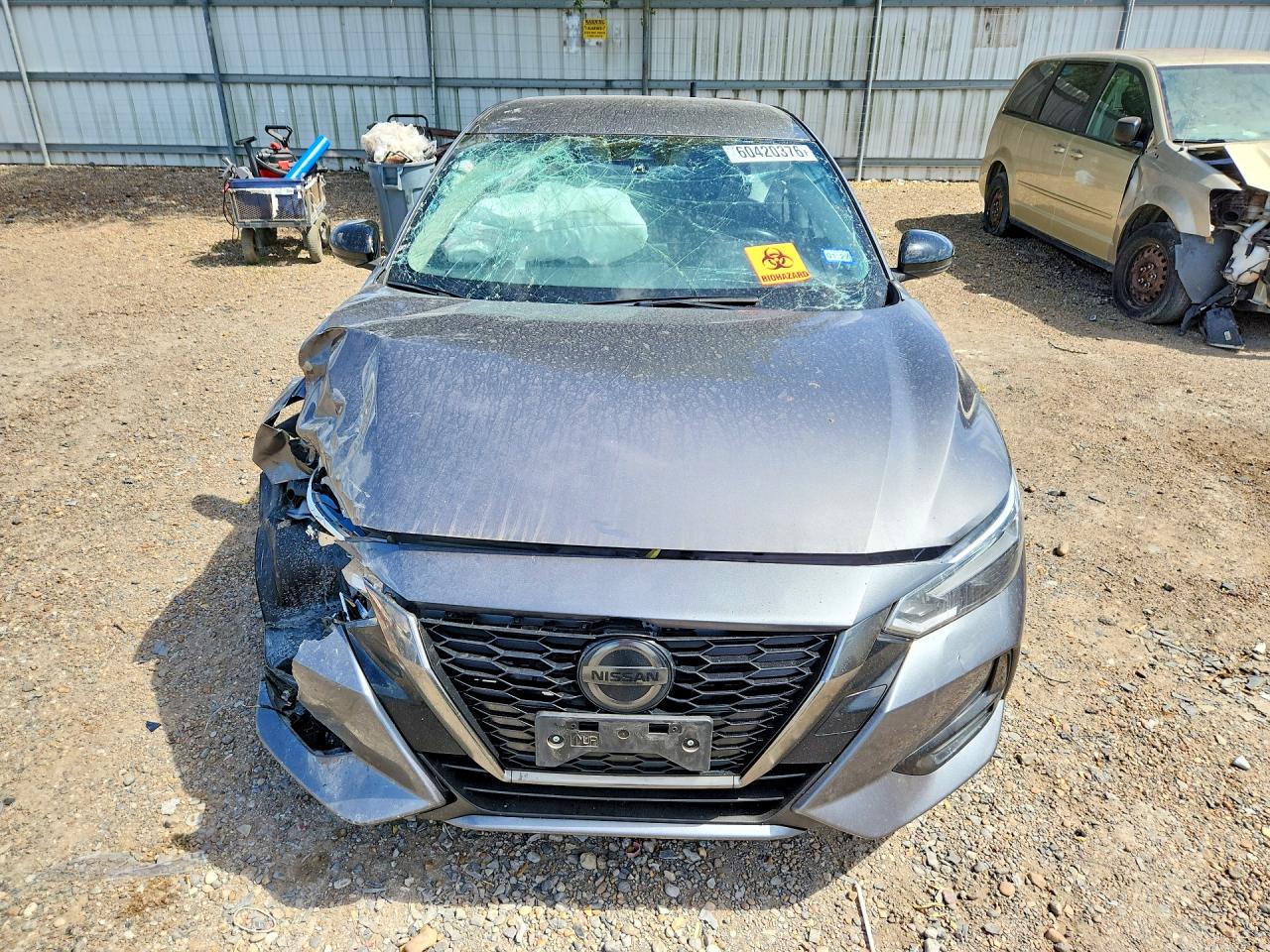 2022 NISSAN SENTRA SR — снимка 5