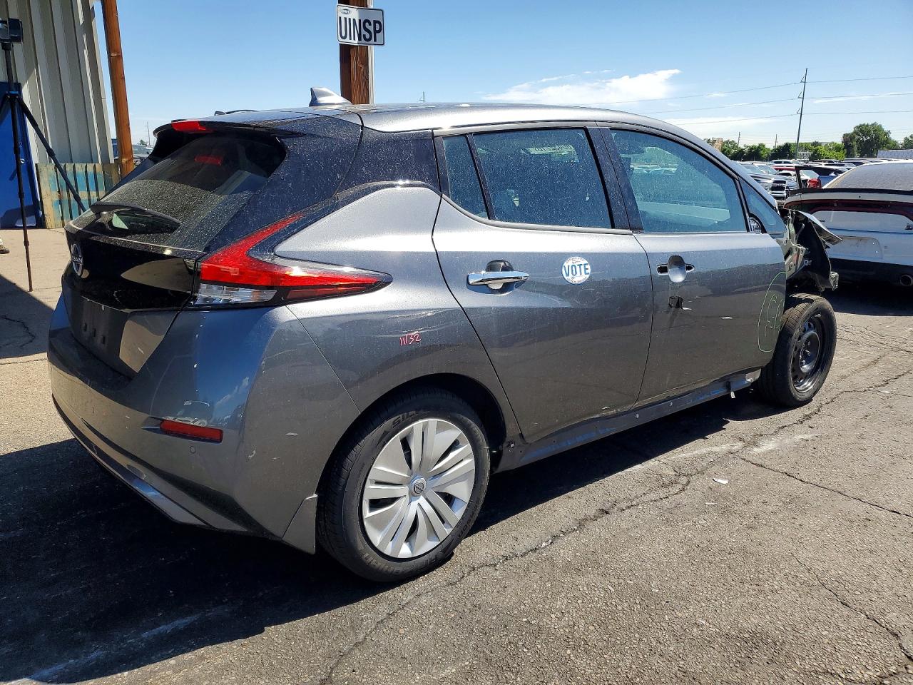 2025 NISSAN LEAF S — снимка 3