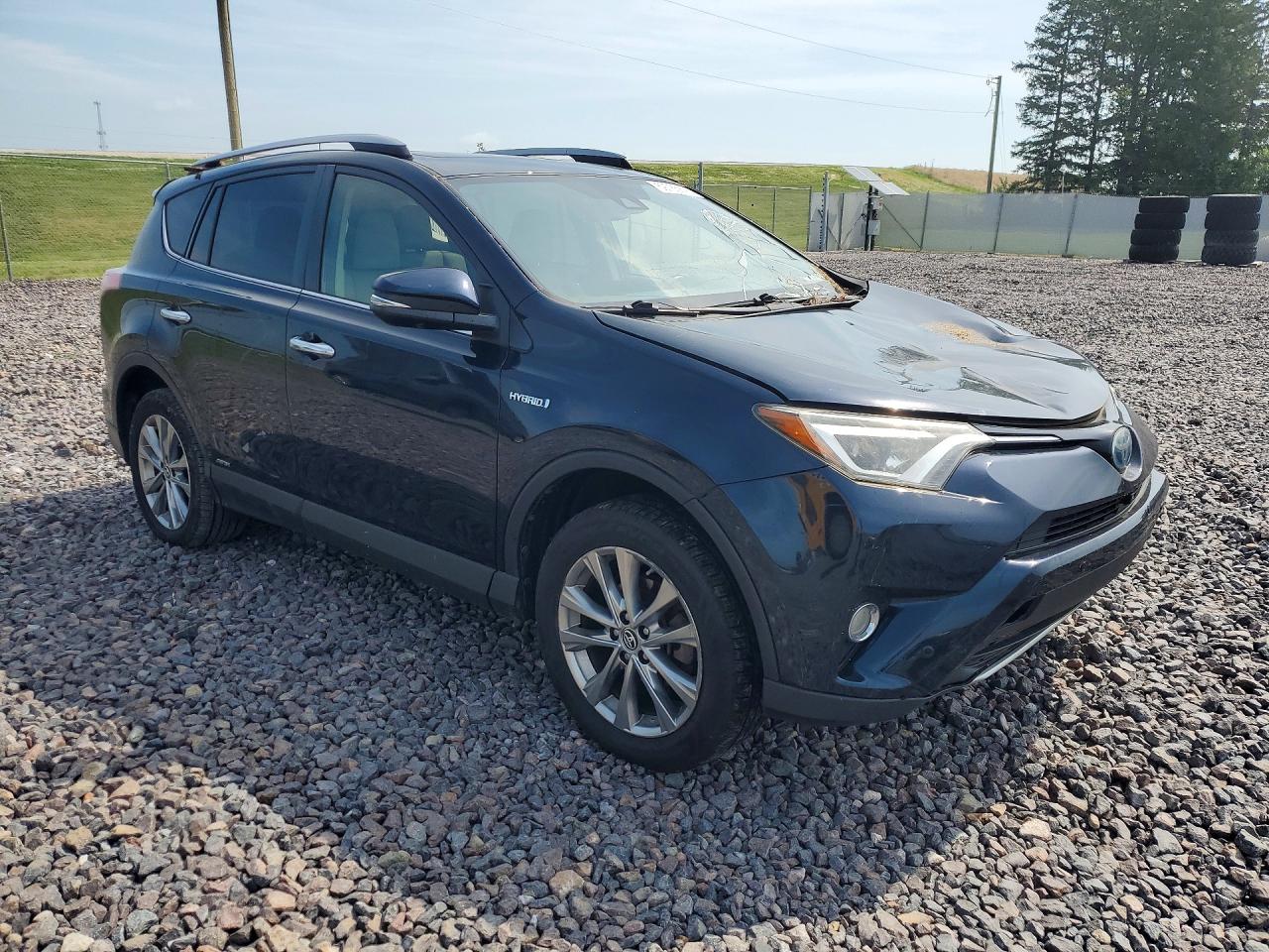 2017 TOYOTA RAV4 HV LIMITED — снимка 4