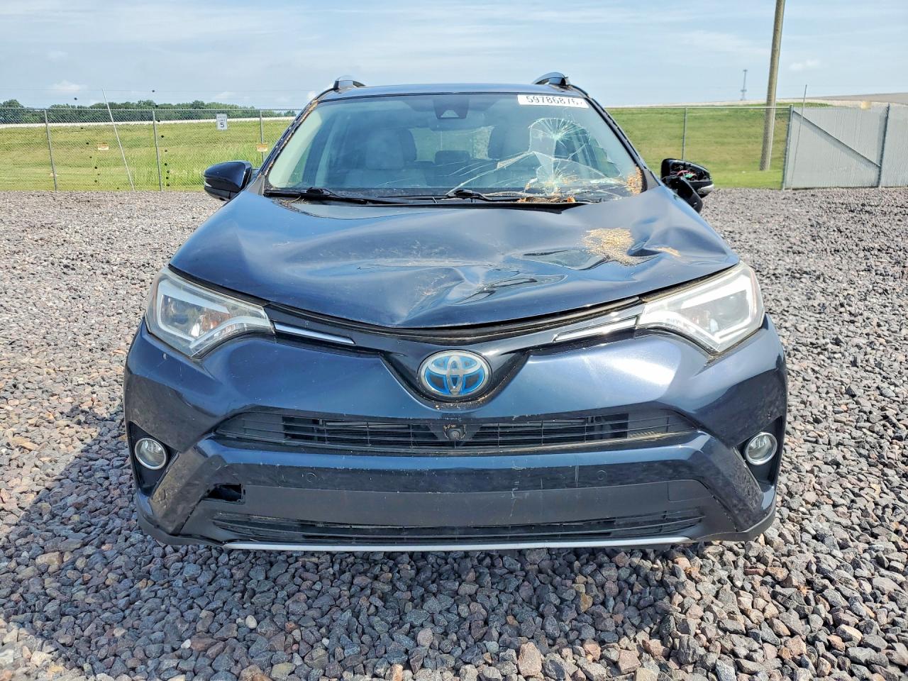 2017 TOYOTA RAV4 HV LIMITED — снимка 5