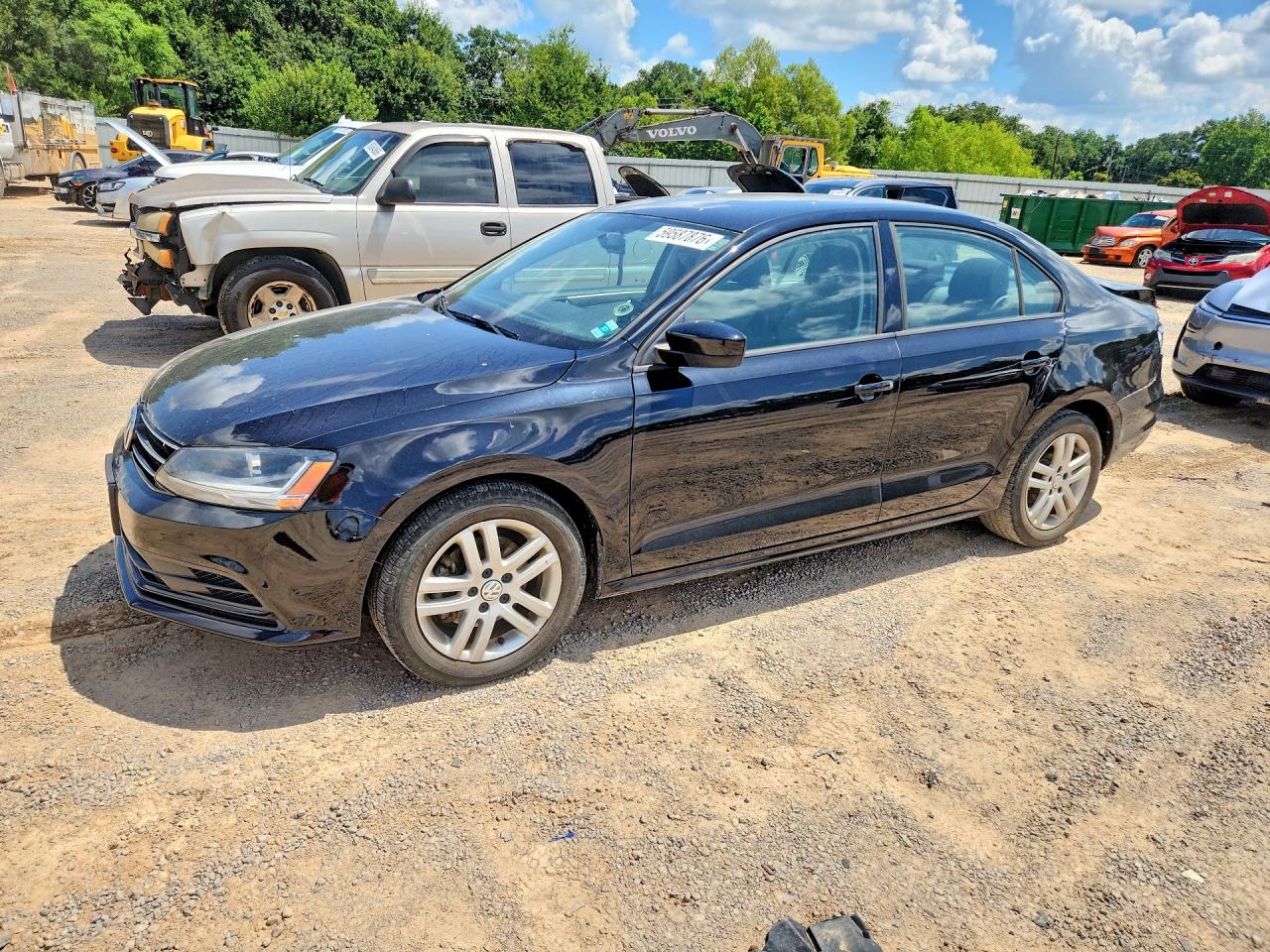 2018 VOLKSWAGEN JETTA S
