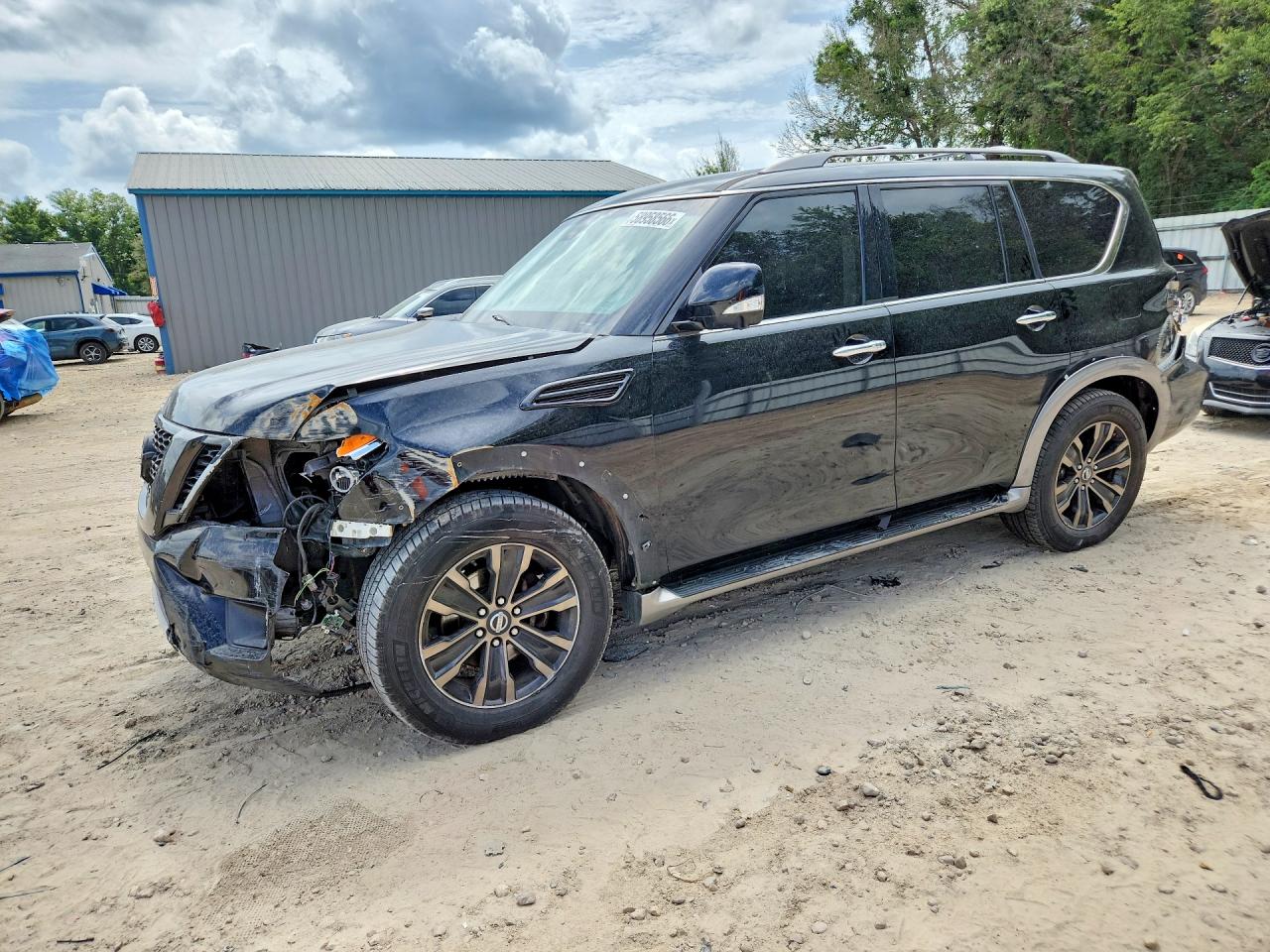 2017 NISSAN ARMADA PLATINUM