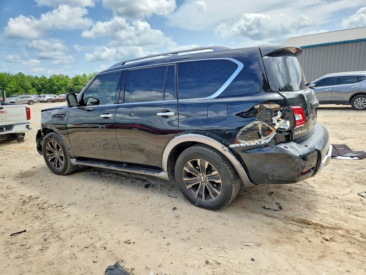 2017 NISSAN ARMADA PLATINUM — снимка 2