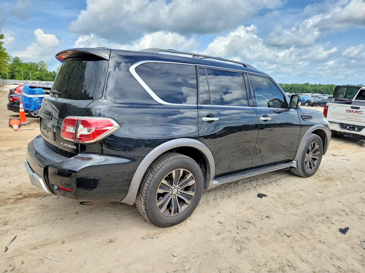 2017 NISSAN ARMADA PLATINUM — снимка 3