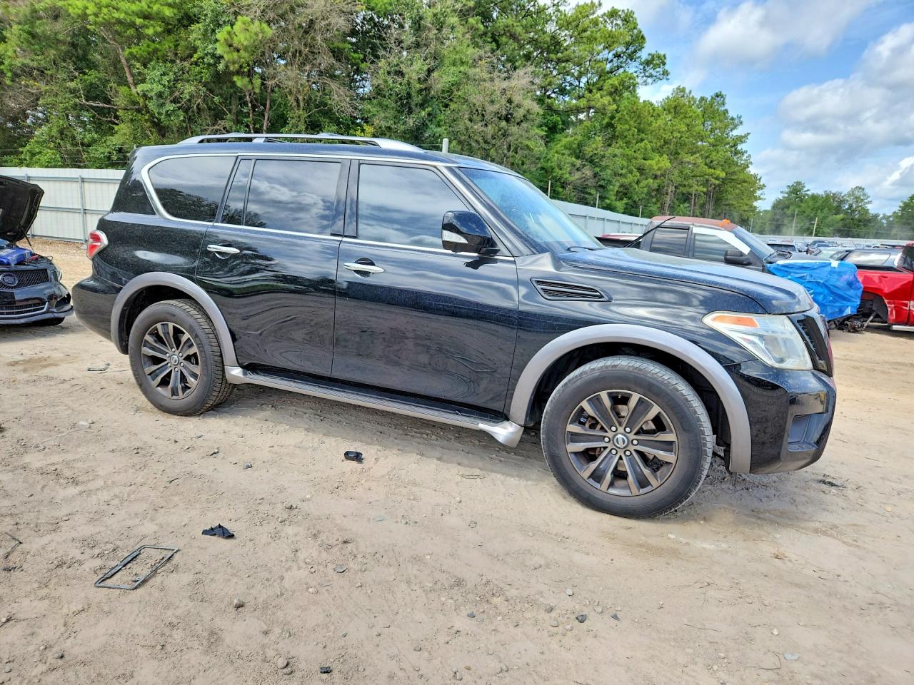 2017 NISSAN ARMADA PLATINUM — снимка 4