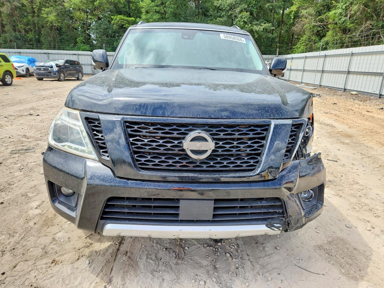 2017 NISSAN ARMADA PLATINUM — снимка 5