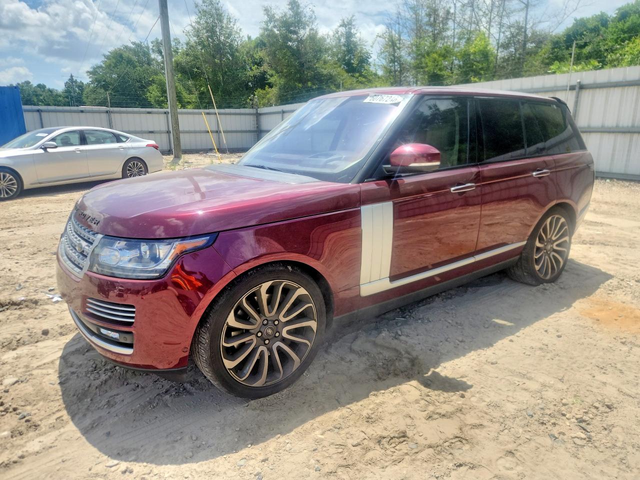 2016 LAND ROVER RANGE ROVER AUTOBIOGRAPHY