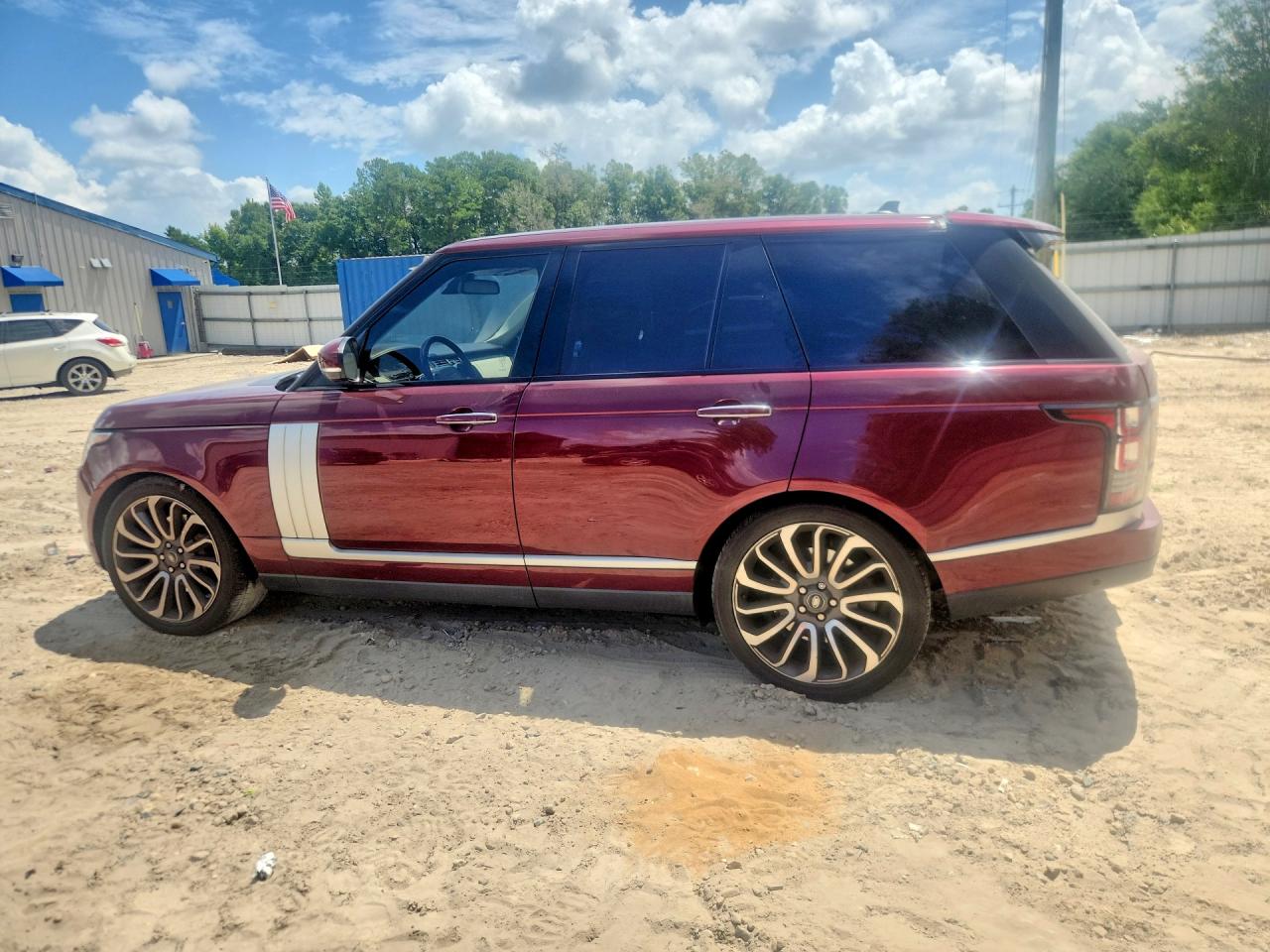 2016 LAND ROVER RANGE ROVER AUTOBIOGRAPHY — снимка 2