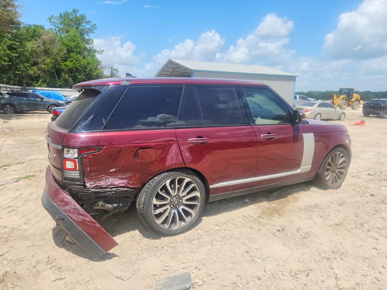 2016 LAND ROVER RANGE ROVER AUTOBIOGRAPHY — снимка 3