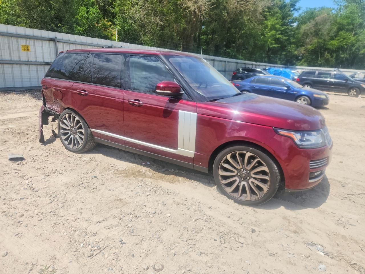2016 LAND ROVER RANGE ROVER AUTOBIOGRAPHY — снимка 4