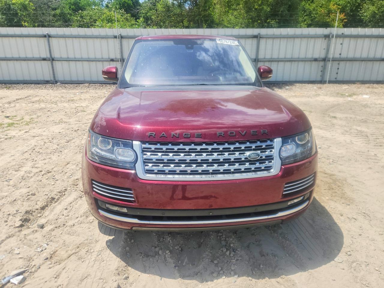 2016 LAND ROVER RANGE ROVER AUTOBIOGRAPHY — снимка 5