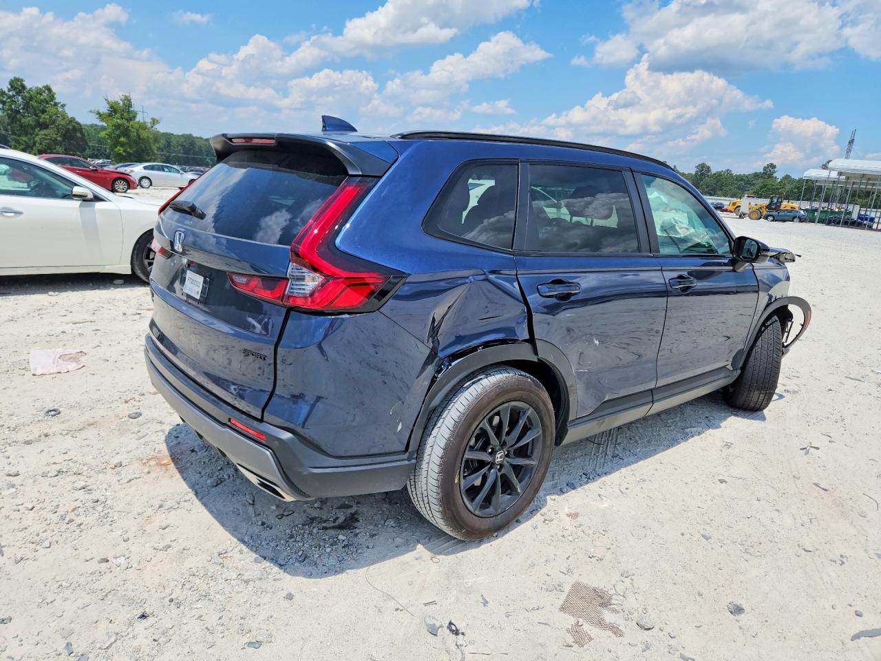 2026 HONDA CR-V SPORT-L — снимка 3