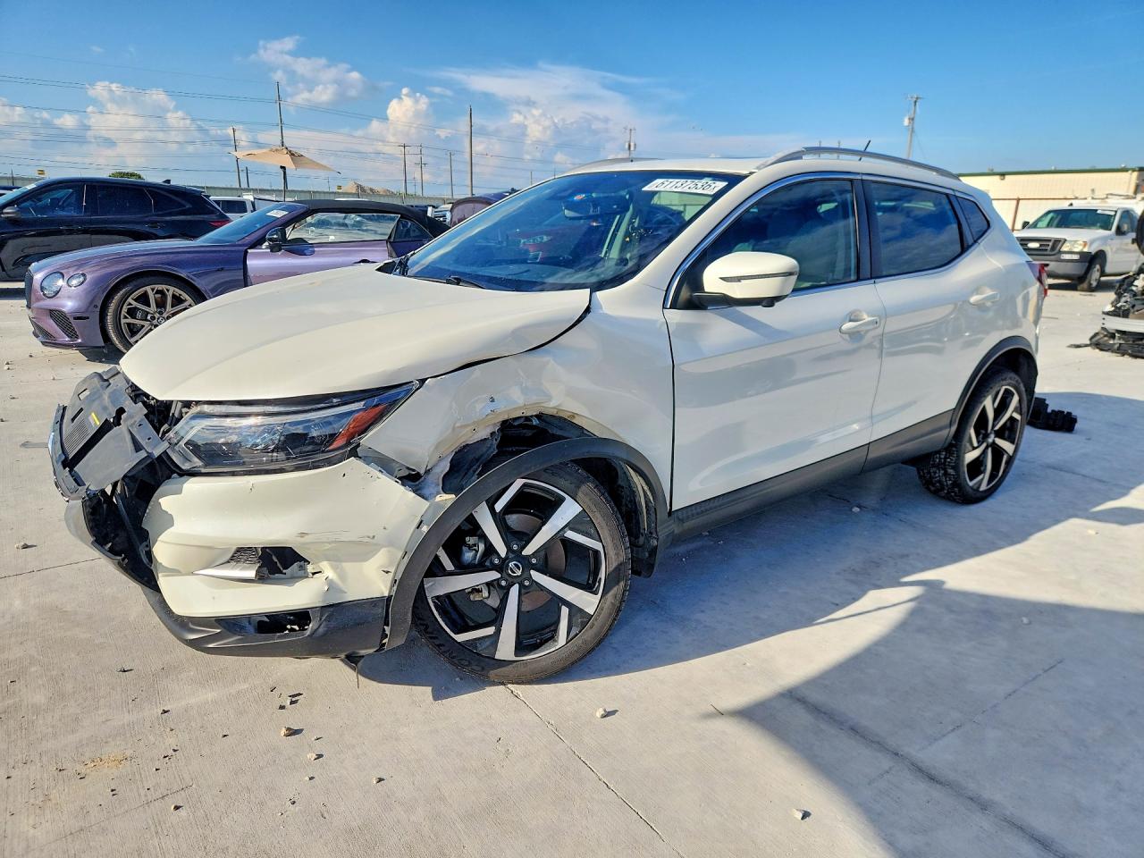 2021 NISSAN ROGUE SPORT SL