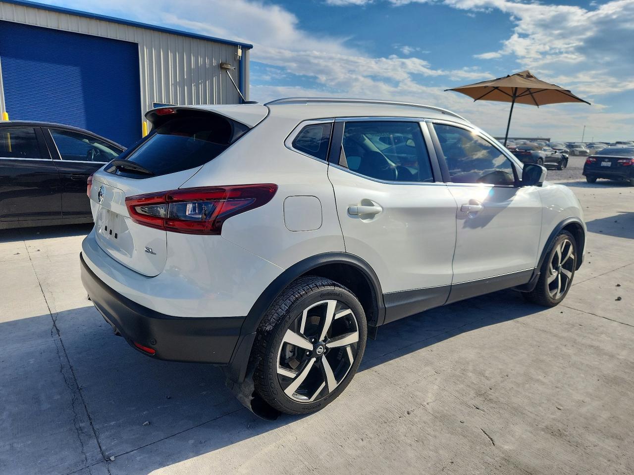 2021 NISSAN ROGUE SPORT SL — снимка 3