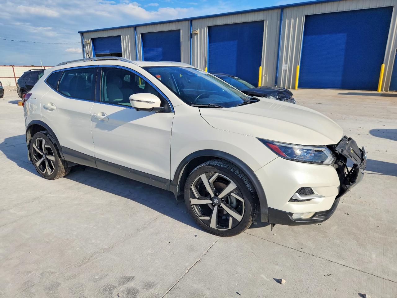 2021 NISSAN ROGUE SPORT SL — снимка 4