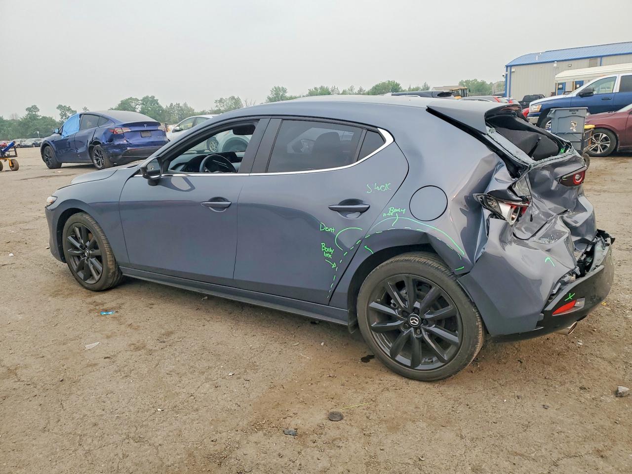 2024 MAZDA 3 PREFERRED — снимка 2