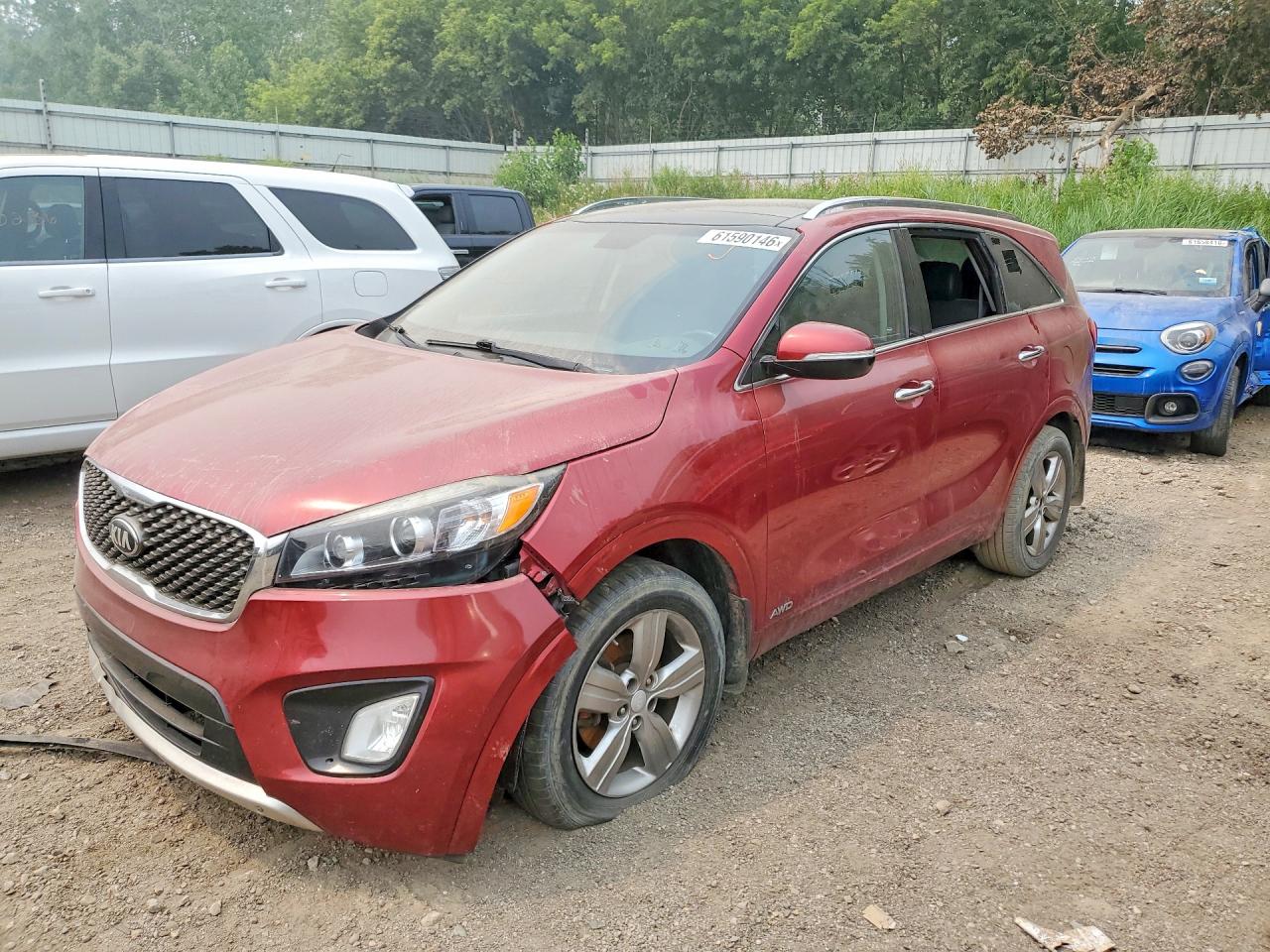 2016 KIA SORENTO SX V6