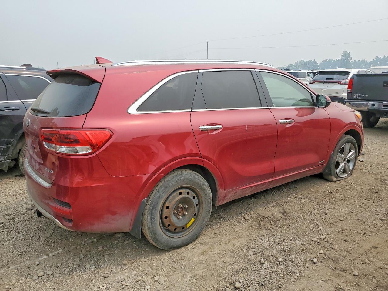 2016 KIA SORENTO SX V6 — снимка 3