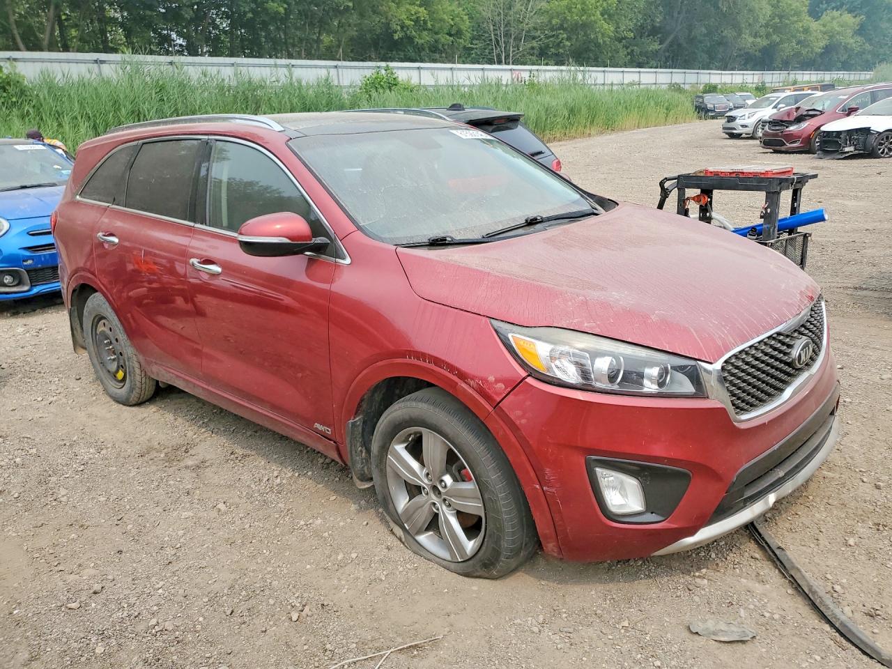 2016 KIA SORENTO SX V6 — снимка 4