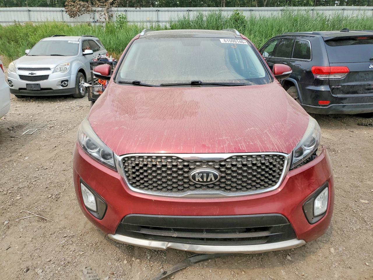 2016 KIA SORENTO SX V6 — снимка 5
