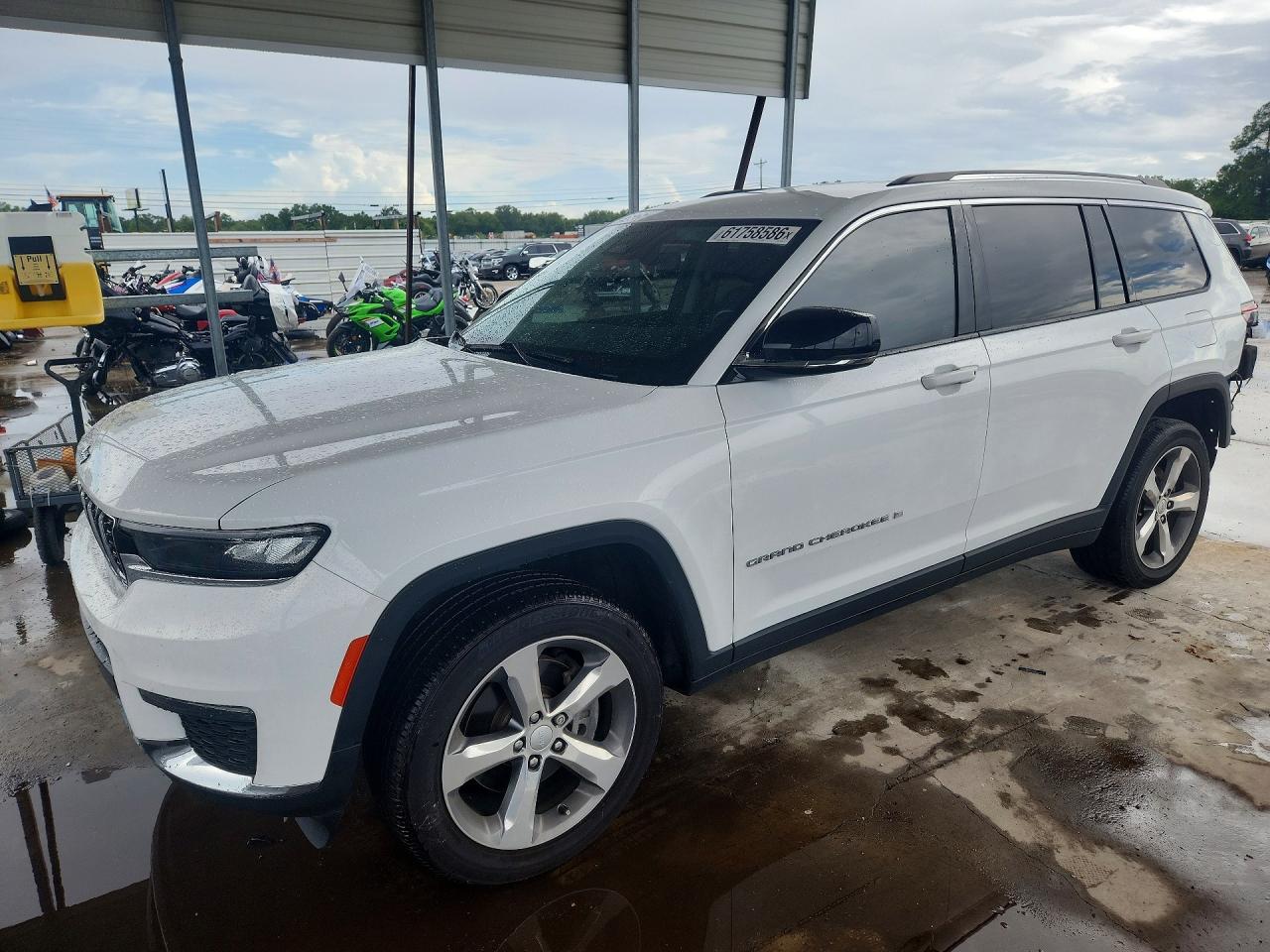 2021 JEEP GRAND CHEROKEE L LIMITED