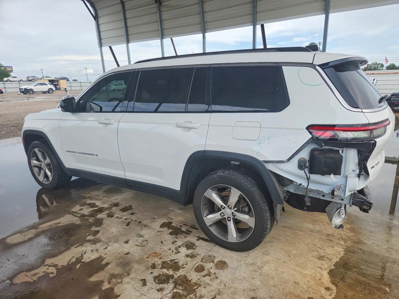 2021 JEEP GRAND CHEROKEE L LIMITED — снимка 2