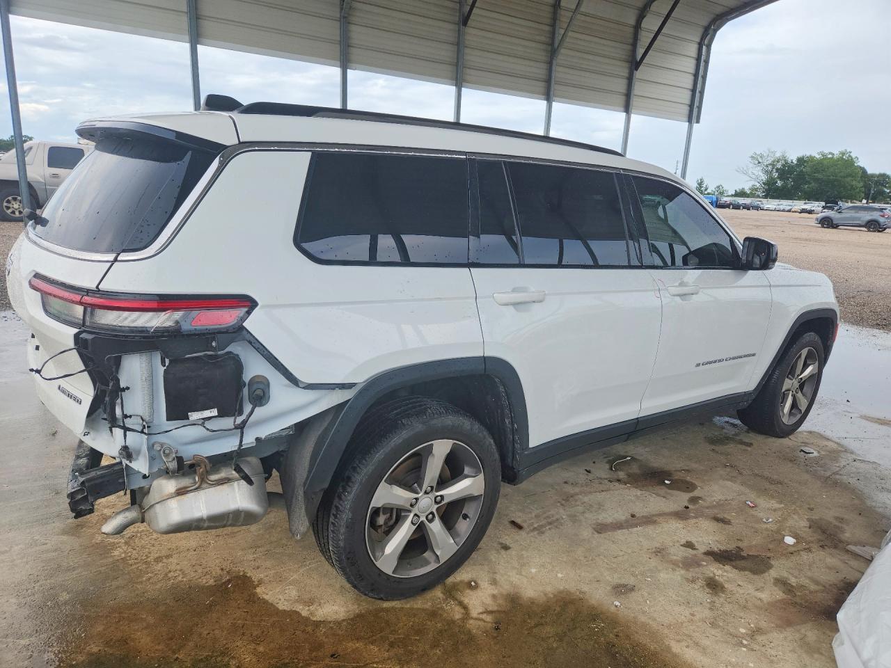 2021 JEEP GRAND CHEROKEE L LIMITED — снимка 3