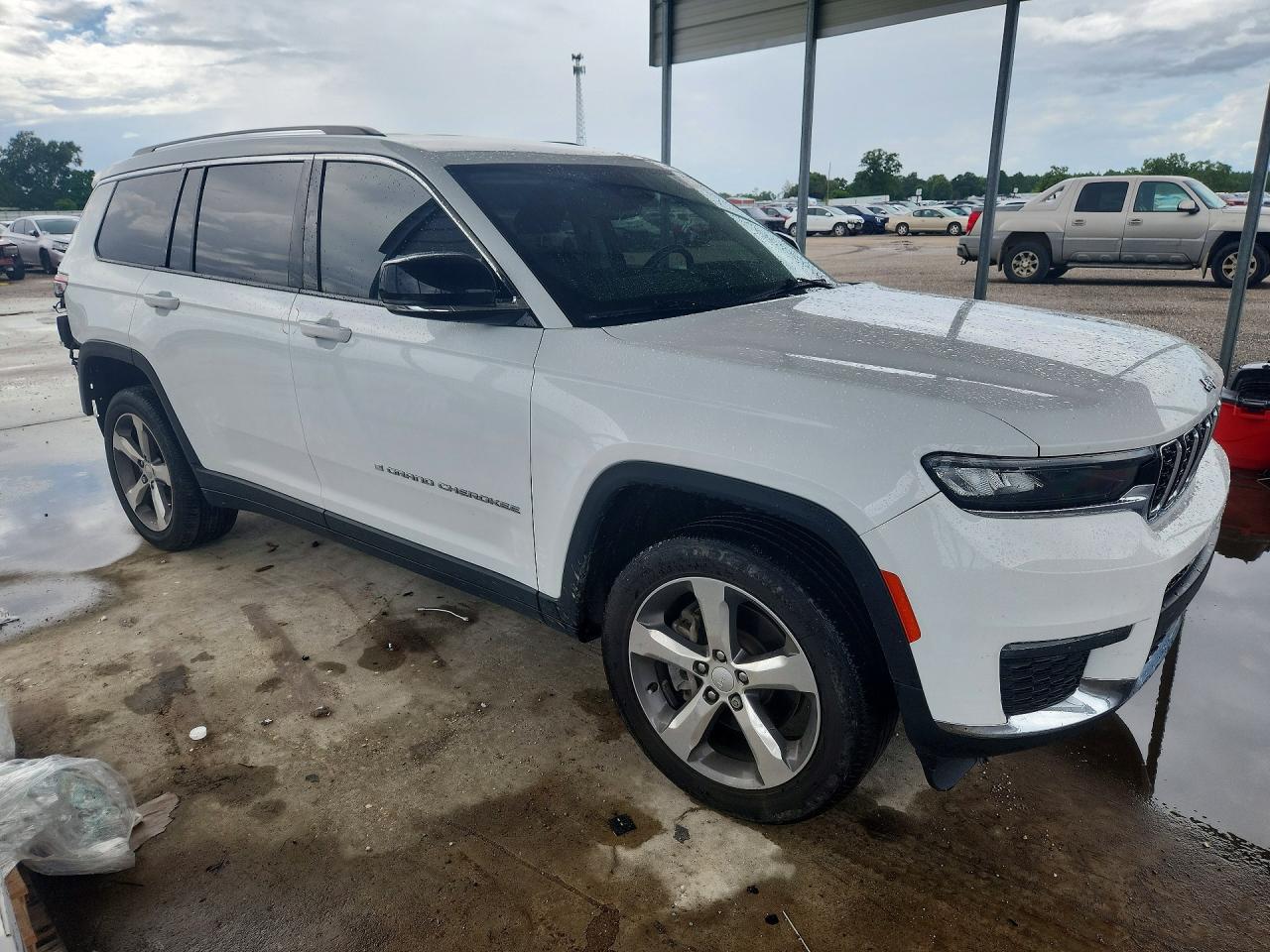 2021 JEEP GRAND CHEROKEE L LIMITED — снимка 4