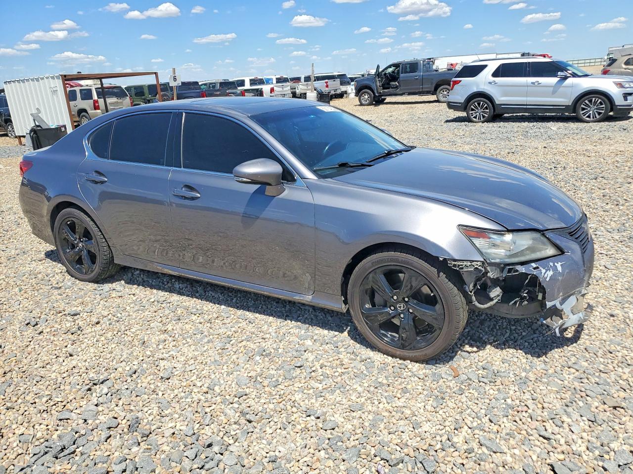 2013 LEXUS GS 350 — снимка 4