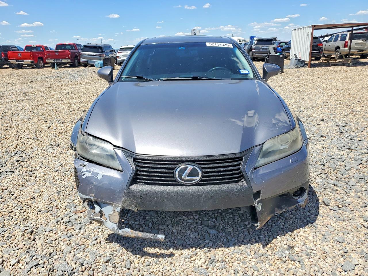 2013 LEXUS GS 350 — снимка 5