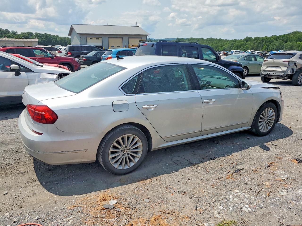 2016 VOLKSWAGEN PASSAT SE — снимка 3