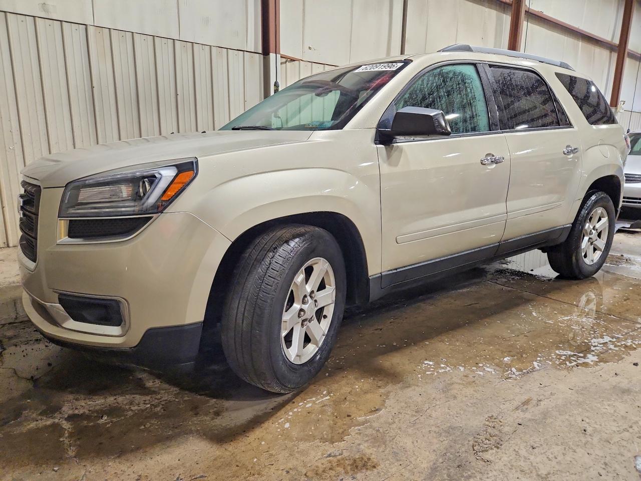 2016 GMC ACADIA SLE