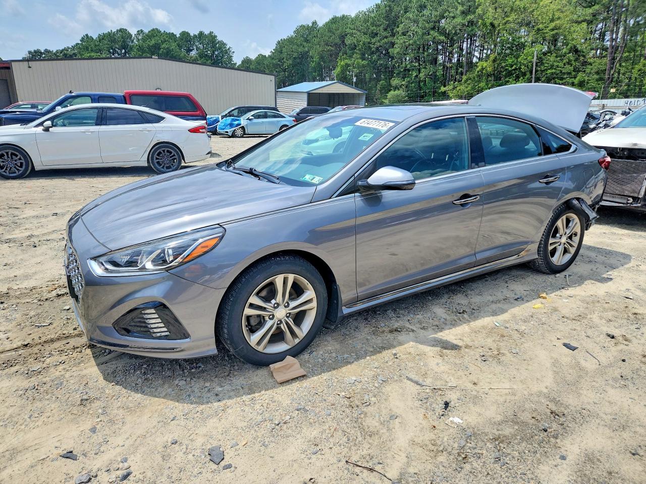 2019 HYUNDAI SONATA SPORT