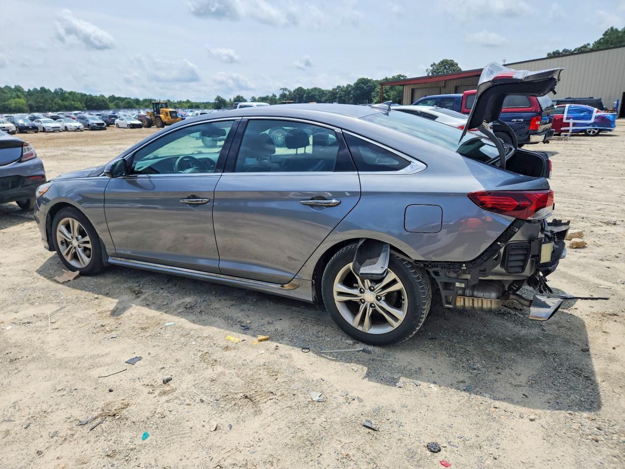 2019 HYUNDAI SONATA SPORT — снимка 2