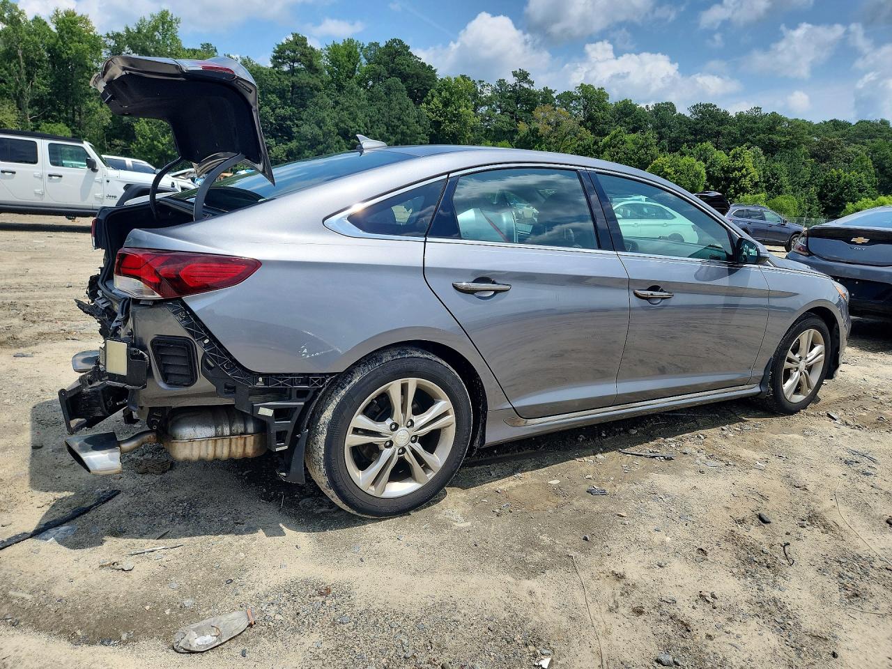 2019 HYUNDAI SONATA SPORT — снимка 3